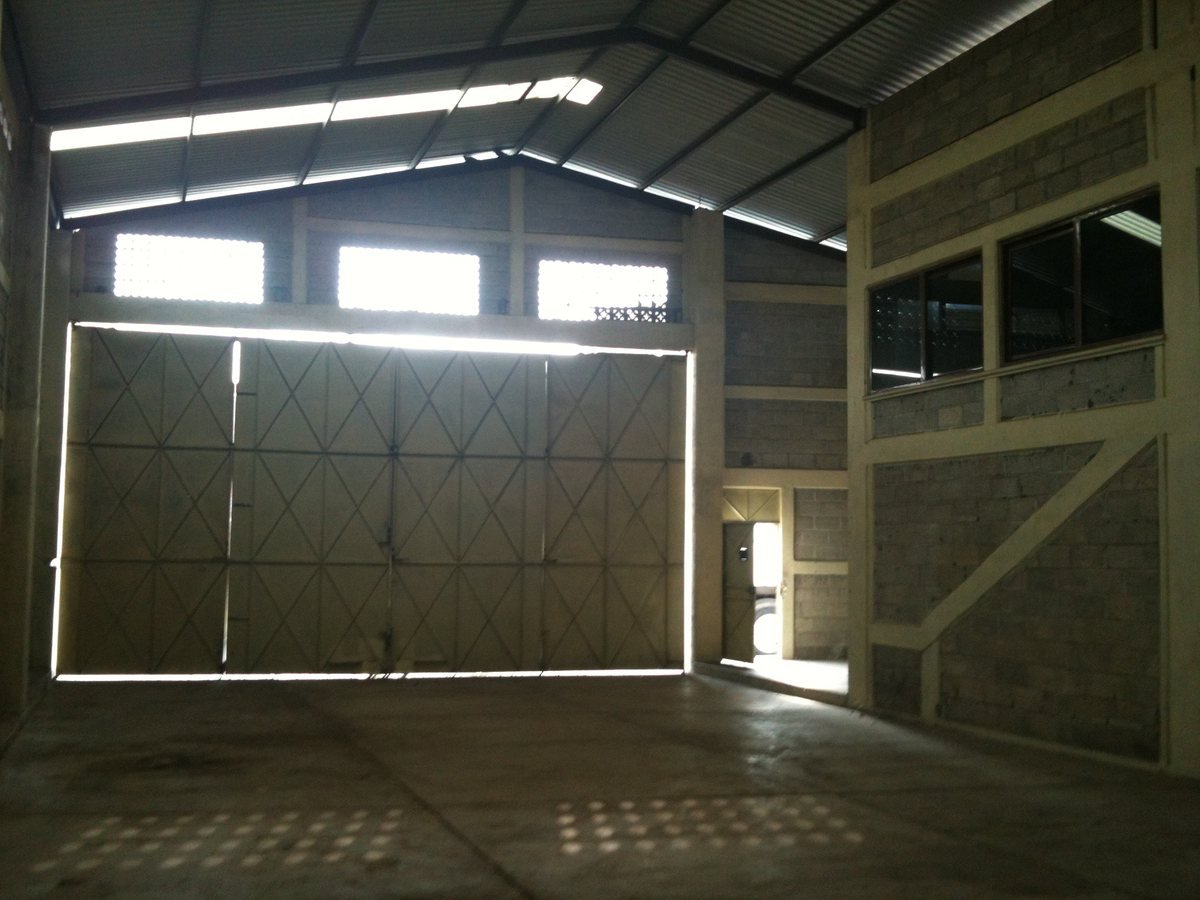 Interior de la nave de la Bodega Buenavista