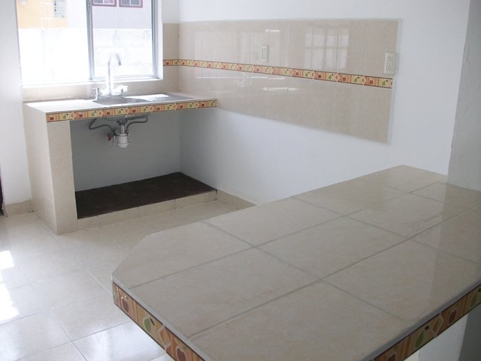Cocina de una de las Casas Loma Bonita