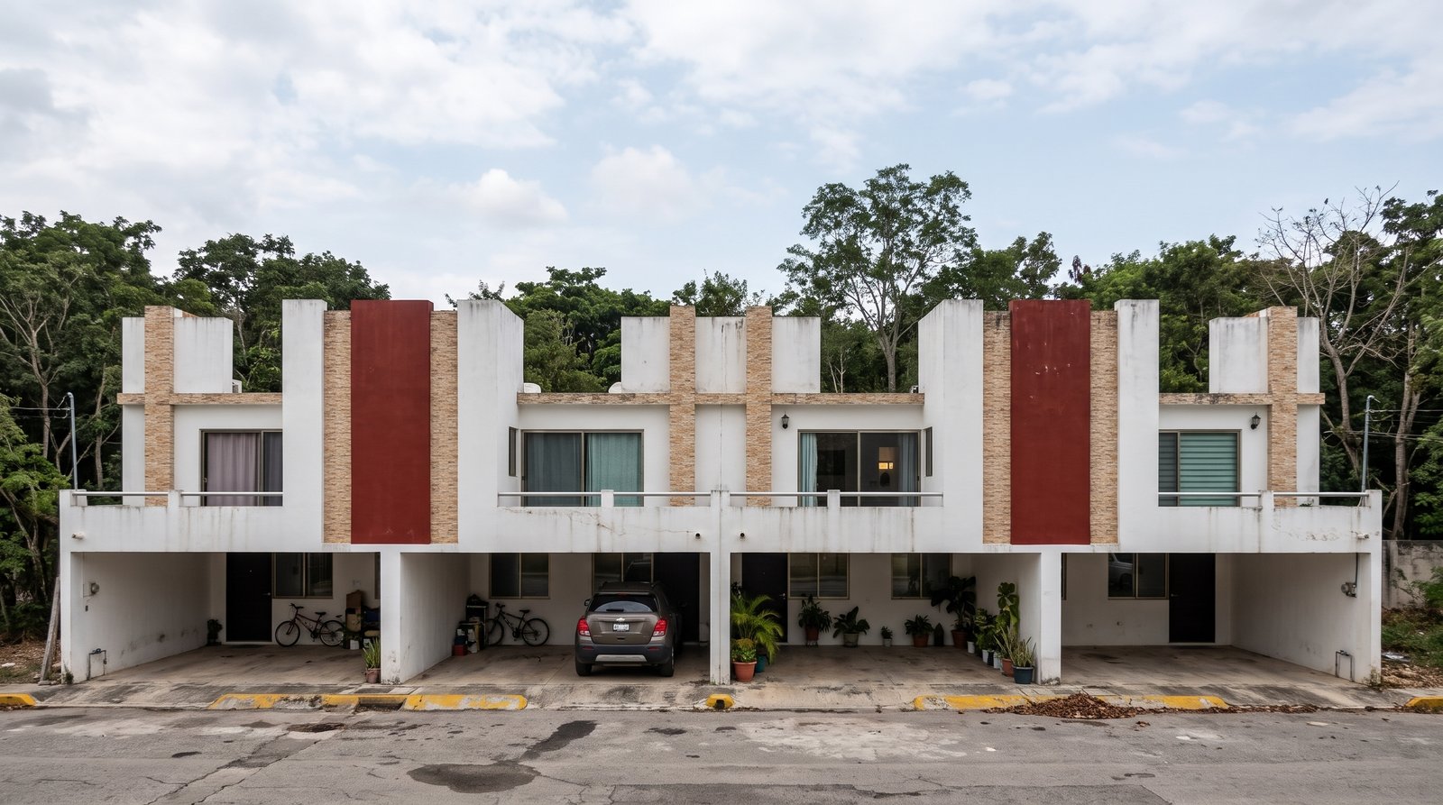 Vista del conjunto de casas de Rinconada de las Flores